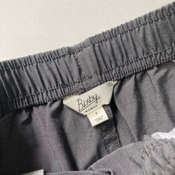 Bixby Nomad Shorts - Gray - 7 - Picture 3 of 5